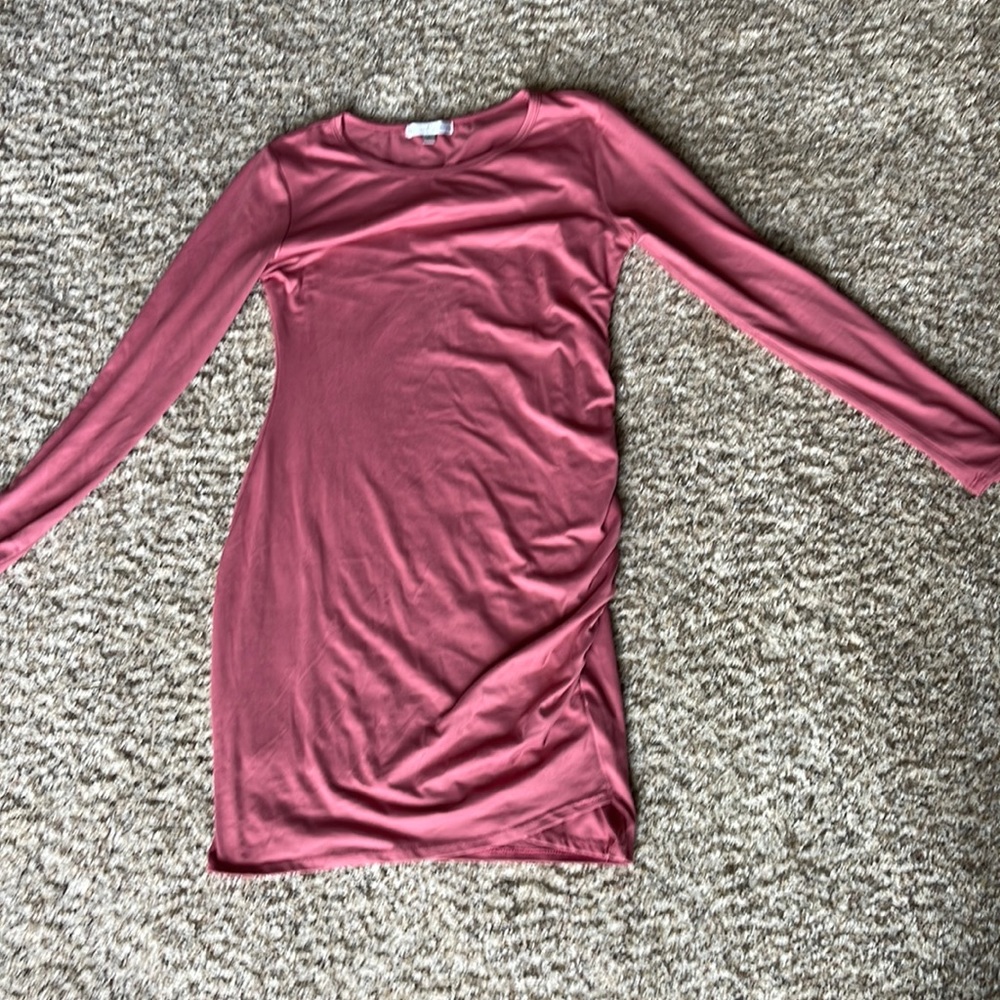 Pink tight fitted drsss